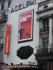 Adelphi Theatre today by Mary Shannon