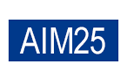 AIM25 logo