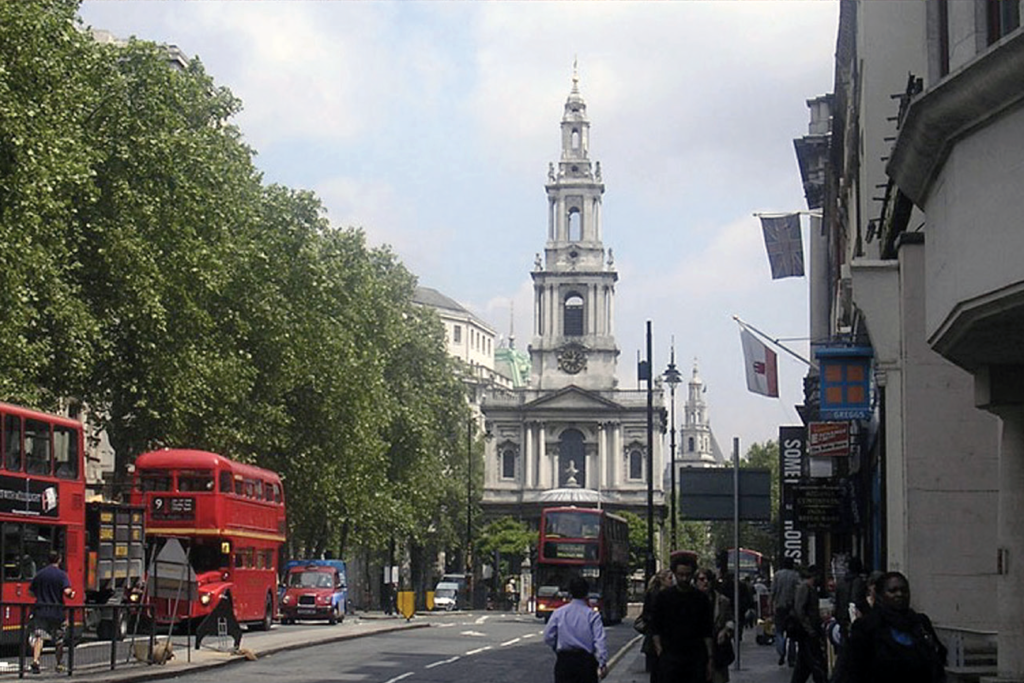 The Strand in 2010 by Clare Brant