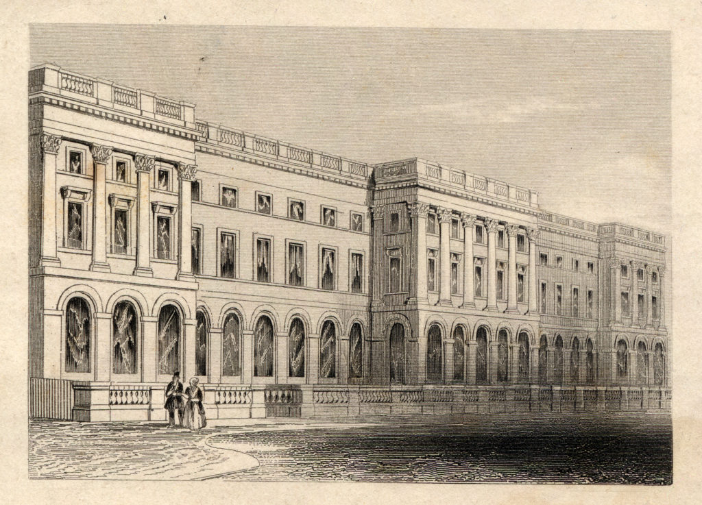 King's College London Main Building ~1830