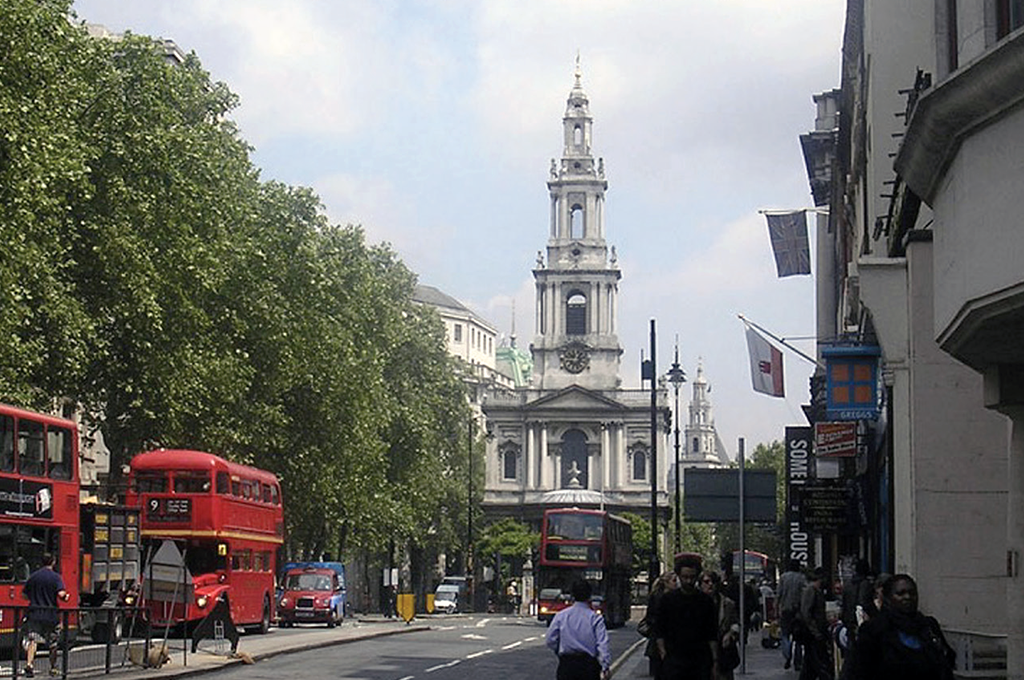 The Strand, today