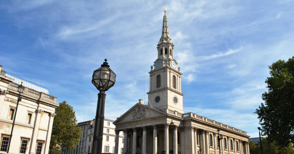 St Martin in the Fields by Elisa.rolle [CC BY-SA 3.0]