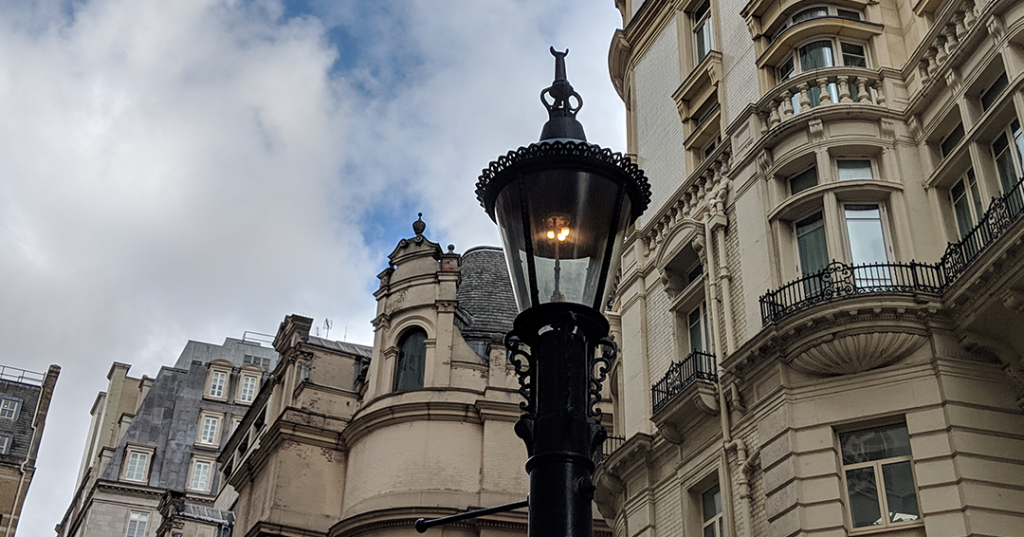 The Carting Lane Webb Patent Sewer Gas Destructor Lamp