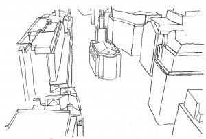 Download and colour in your ideas for Aldwych.