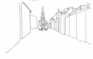 Download and colour in your ideas for Aldwych, we'd love to see some greenery!