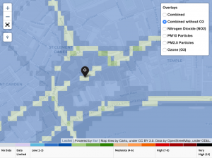 London Air Quality NowCast https://www.londonair.org.uk/LondonAir/nowcast.aspx