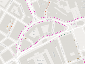 London Tree Map