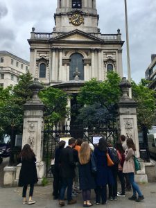 Strandlines London History Day tour group, 30 May 2019.