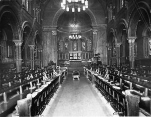 King's College London - Chapel, Designed by George Gilbert …