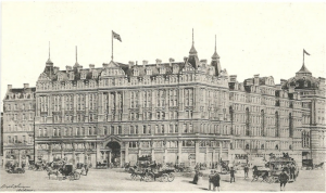 Hotel Cecil: Historic England Archive