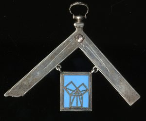 Museum of Freemasonry, London, ref: M2015/1285, on display in the North Gallery, Museum of Freemasonry, see https://museumfreemasonry.org.uk/index.php/whats-on/three-centuries-english-freemasonry