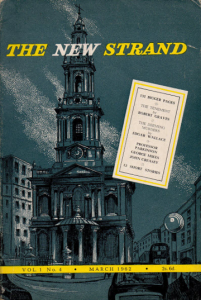 An image of The New Strand magazine cover