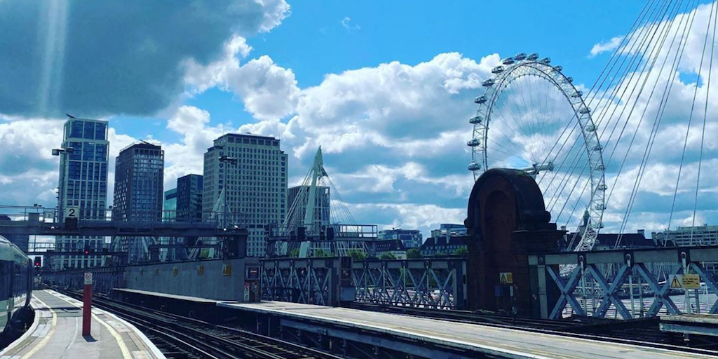 Brian Charing Cross Featured Image @briangray1986, "Nice glimpse of weather for a while." Photo posted 15th May 2020.