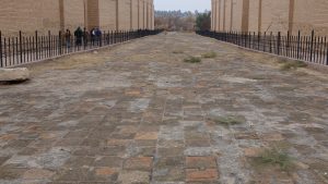 The Processional Way in Babylon. This was most beautiful way inside of ancient city of Babylon. Photo taken in 2017, by Mouayad Sary.