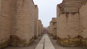 Inside of ancient city of Babylon 2017, by Mouayad Sary.