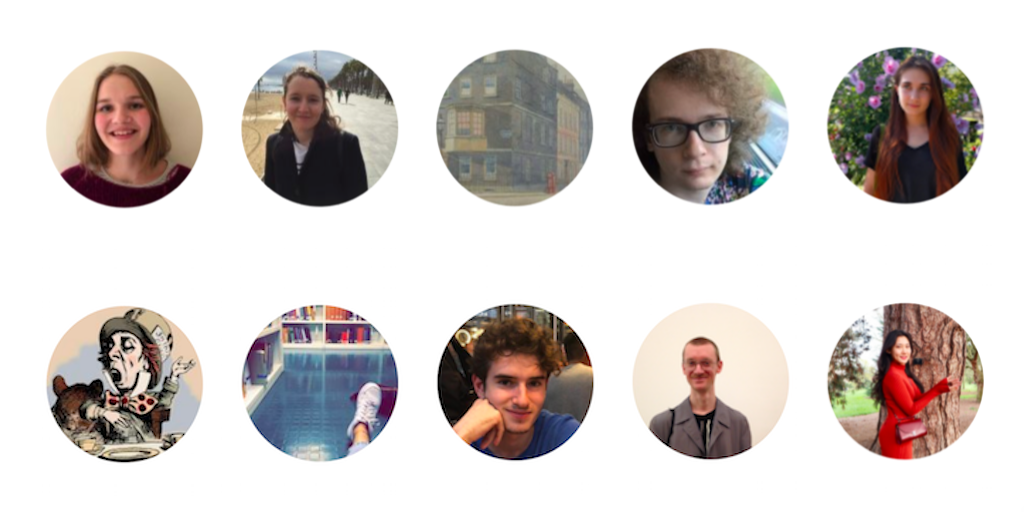 Just some of our wonderful contributors! Browse all contributions here.