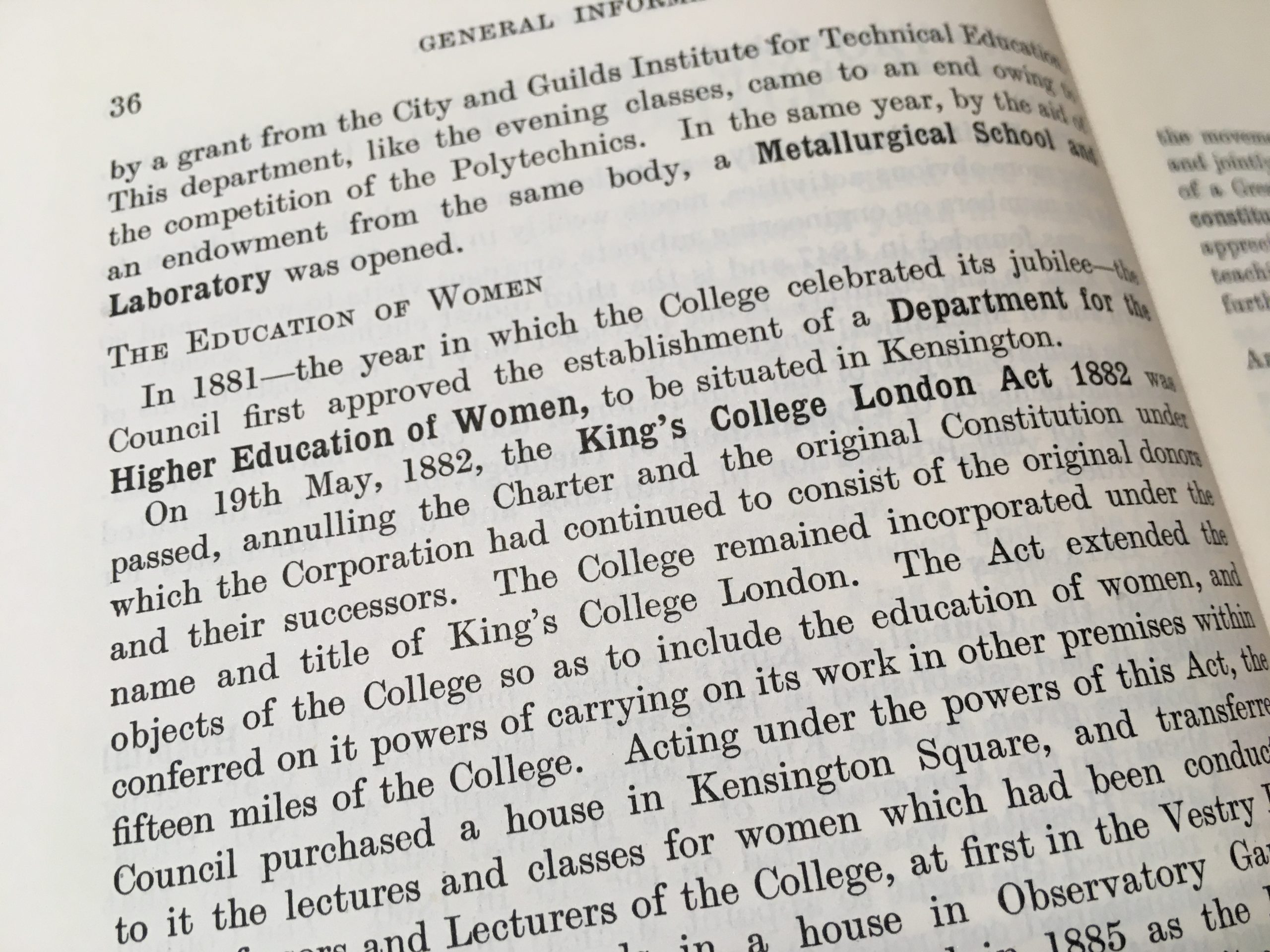 Department of English  King's College London