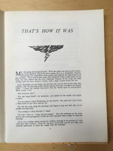 Maureen Duffy, 'That's How It Was', Lucifer, June 1955, pages 3-5. Held at the King's College London Archives, K/SER1/63.