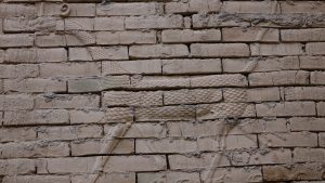 Marduk (god) was the most important god in ancient Babylon. Photo taken inside of city of Babylon 2017, by Mouayad Sary.