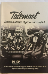 Talemaot front cover University of the South Pacific Press.