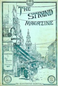 The Strand Magazine Cover July 1891