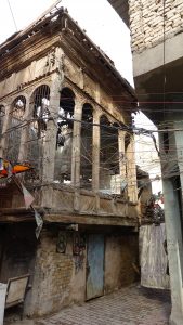 The ruins of an old Baghdadi house in the Torah Neighborhood, photo taken in 2017 by Mouayad Sary.