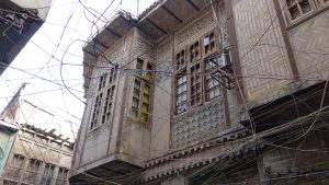 Old Baghdadi house in the Torah Neighborhood, photo taken in 2017 by Mouayad Sary.