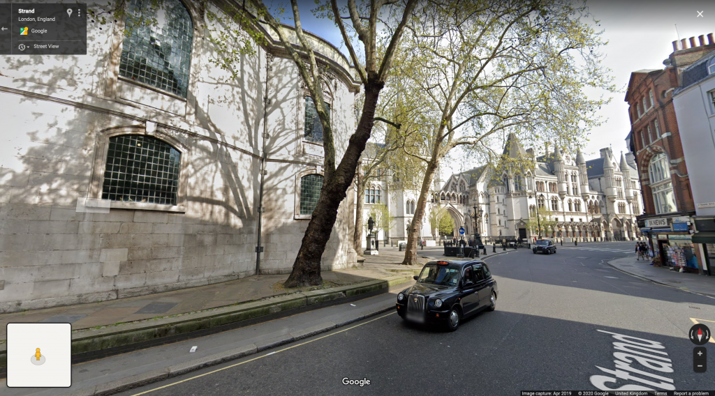 Google Street view April 2019