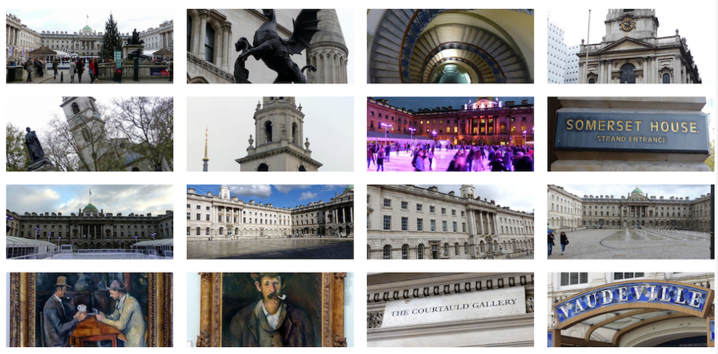 A selection of photographs of the Strand uploaded to Trip Advisor.