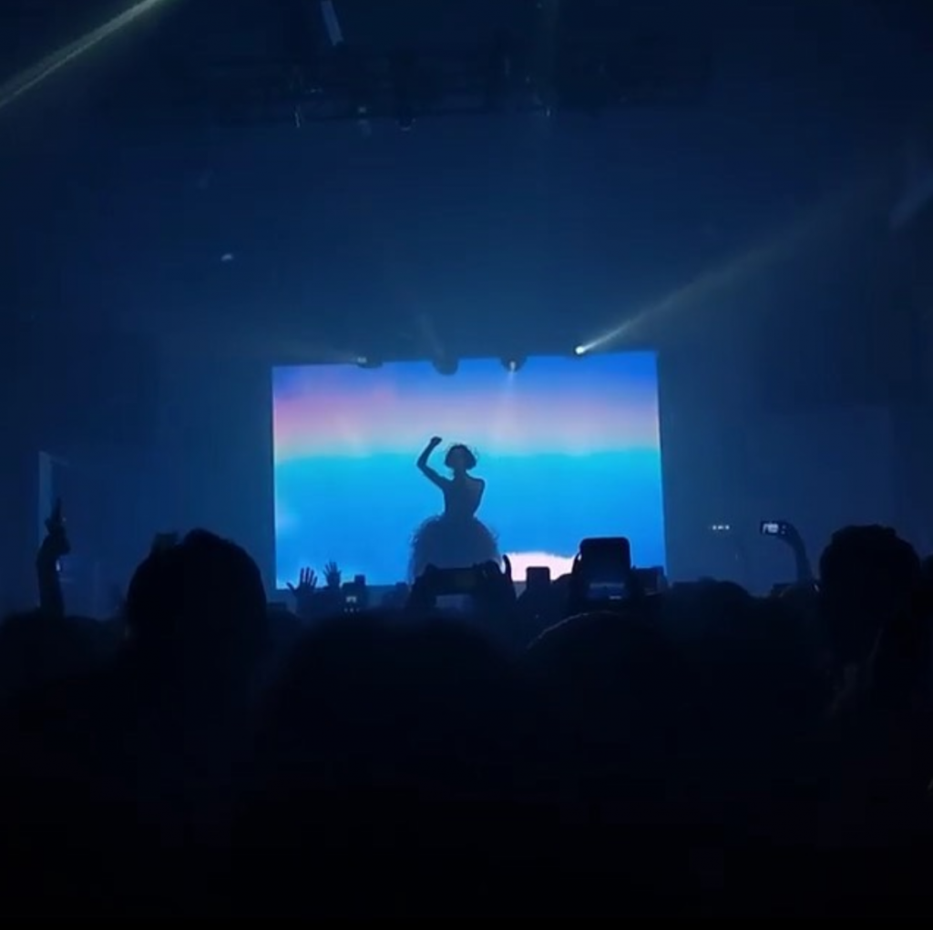 SOPHIE performing at Heaven, Future Classic.