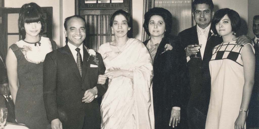 Wedding Day of Joeseph Gyanapraksan (head waiter at the India Club). India Club. 17th September 1966. Courtesy of David Joeseph. Via National Trust.