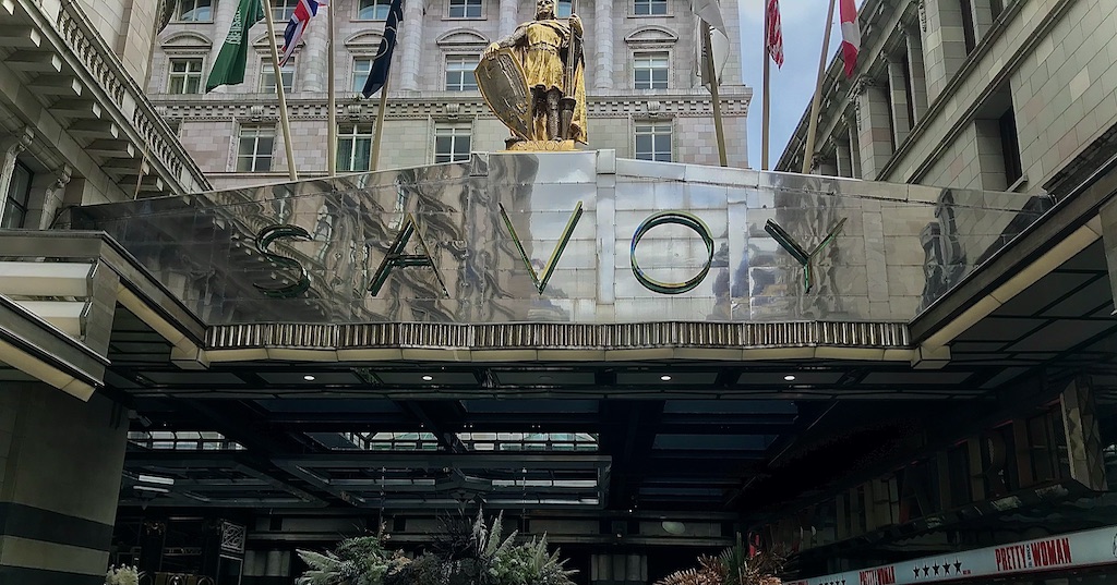 Savoy front 2 Savoy front 2