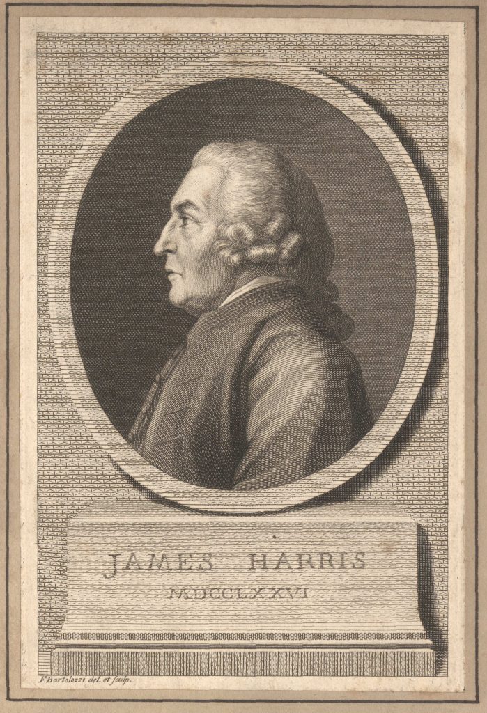 Nourse_Strandlines_Photography_0001 Engraving of the politician, John Harris, 1776, writer of the letter to John Nourse